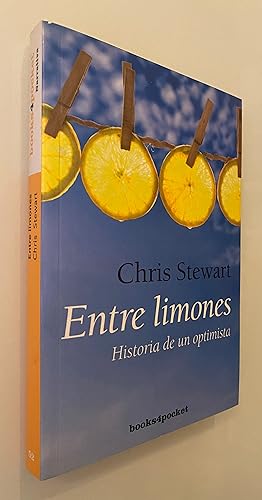 Imagen del vendedor de Entre limones: Historia de un optimista a la venta por Nk Libros