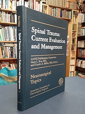 Bild des Verkufers fr Spinal Trauma: Current Evaluation and Management zum Verkauf von Edinburgh Books