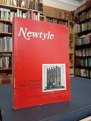 Image du vendeur pour Newtyle - A Planned Manufacturing Village mis en vente par Edinburgh Books