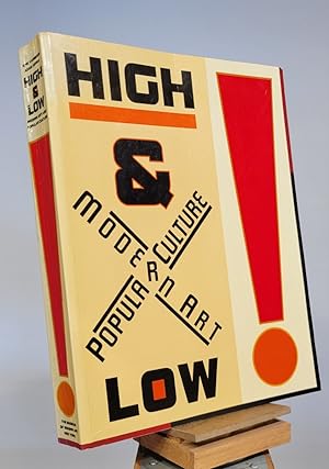 Seller image for High and Low : Modern Art and Popular Culture for sale by Henniker Book Farm and Gifts