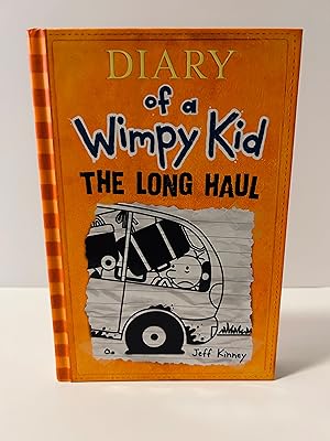 Seller image for Diary of a Wimpy Kid: THe Long Haul [FIRST EDITION, FIRST PRINTING] for sale by Vero Beach Books