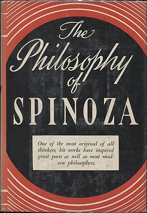 The Philosophy of Spinoza, selected from his chief works