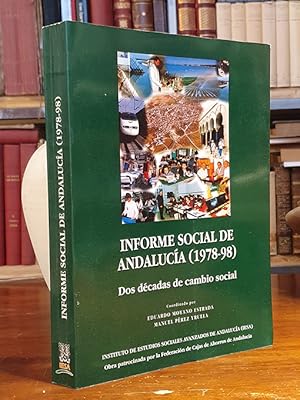 Imagen del vendedor de Informe social de Andaluca (1978-1998): dos dcadas de cambio social. a la venta por Librera Miau