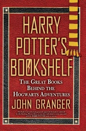 Immagine del venditore per Harry Potter's Bookshelf: The Great Books behind the Hogwarts Adventures venduto da WeBuyBooks 2