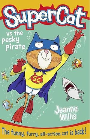 Seller image for Supercat vs the Pesky Pirate (Paperback) for sale by Grand Eagle Retail