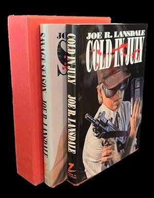 Immagine del venditore per Cold in July and Savage Season (2 vols, boxed) venduto da Peruse the Stacks