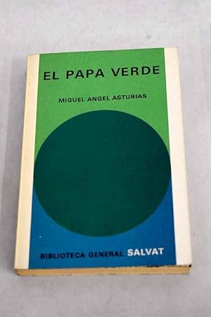 Imagen del vendedor de El papa verde a la venta por Alcan Libros