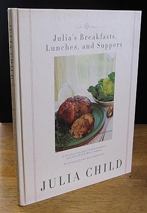 Imagen del vendedor de Julia's Breakfasts, Lunches, and Suppers: Seven Menus for the Three Main Meals [Signed First Edition] a la venta por The BiblioFile