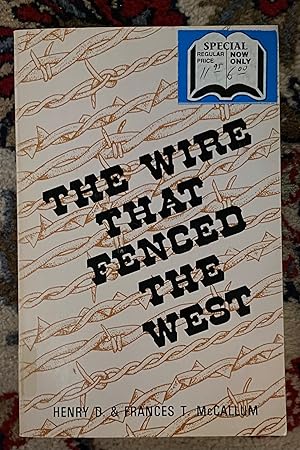 Seller image for The Wire That Fenced The West for sale by The Extreme History Project
