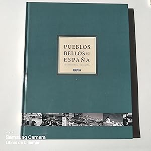Bild des Verkufers fr Pueblos bellos de Espaa. Fotografas Domi Mora. zum Verkauf von Libros de Ultramar. Librera anticuaria.