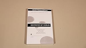 Bild des Verkufers fr Destroyer Of Worlds: Signed (Advance Uncorrected Proof) zum Verkauf von SkylarkerBooks
