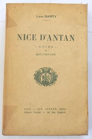 Nice d'antan. Notes et souvenirs.