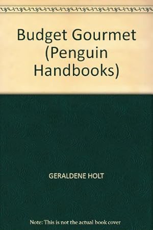 Seller image for Budget Gourmet (Penguin Handbooks) for sale by WeBuyBooks 2