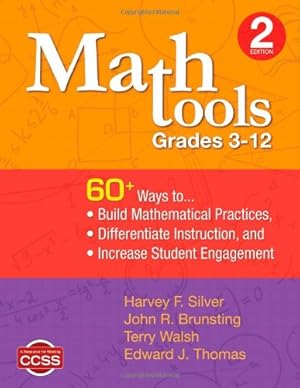 Seller image for Math Tools, Grades 312: 60+ Ways to Build Mathematical Practices, Differentiate Instruction, and Increase Student Engagement [Soft Cover ] for sale by booksXpress