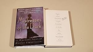 Bild des Verkufers fr Mistresses Of The Dark Macabre Tales By: Signed zum Verkauf von SkylarkerBooks