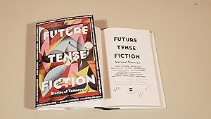 Bild des Verkufers fr Future Tense Fiction: Stories Of Tomorrow: Signed zum Verkauf von SkylarkerBooks