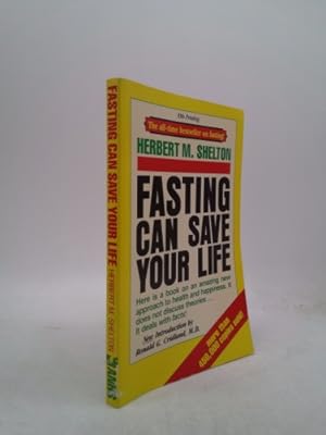 Imagen del vendedor de Fasting Can Save Your Life a la venta por ThriftBooksVintage