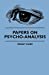 Seller image for Papers On Psycho-Analysis [Soft Cover ] for sale by booksXpress
