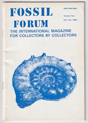 Fossil Forum Volume Two Part Two