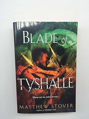 Bild des Verkufers fr Blade of Tyshalle zum Verkauf von Rivendell Books Ltd.