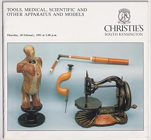 Tools, Medical, Scientific and Other Apparatus and Models: Christie's South Kensington Thursday, ...