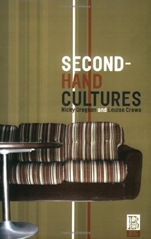 Seller image for Second-Hand Cultures (Materializing Culture) [Soft Cover ] for sale by booksXpress