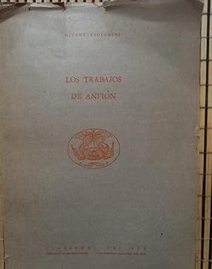 Imagen del vendedor de Los trabajos de Anfin a la venta por Libros de Ultramar Alicante