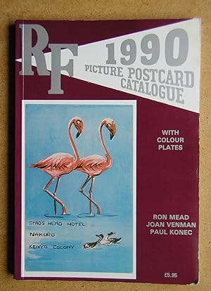 Image du vendeur pour The RF Picture Postcard Catalogue 1990. mis en vente par N. G. Lawrie Books