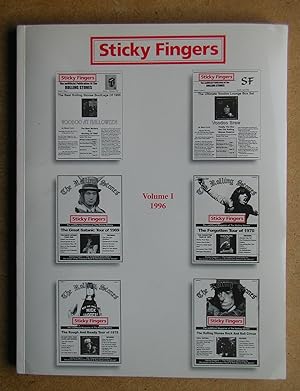 Immagine del venditore per Sticky Fingers Magazine Volume One. 1996. venduto da N. G. Lawrie Books