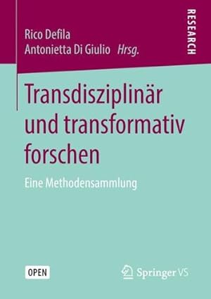 Seller image for Transdisziplinär und transformativ forschen: Eine Methodensammlung (German Edition) [Paperback ] for sale by booksXpress