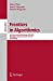 Immagine del venditore per Frontiers in Algorithmics: 8th International Workshop, FAW 2014, Zhangjiajie, China, June 28-30, 2014, Proceedings (Lecture Notes in Computer Science) [Soft Cover ] venduto da booksXpress