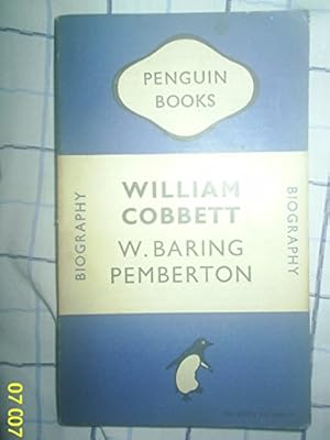 Immagine del venditore per William Cobbett venduto da WeBuyBooks 2