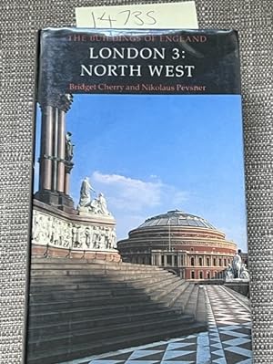 Immagine del venditore per London 3 ; North West venduto da Anytime Books