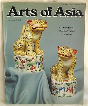 Bild des Verkufers fr Arts of Asia March-April 1975 zum Verkauf von Argyl Houser, Bookseller