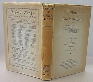 Seller image for A History of Greek Religion for sale by Midway Book Store (ABAA)