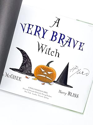 Seller image for A VERY BRAVE WITCH for sale by Type Punch Matrix