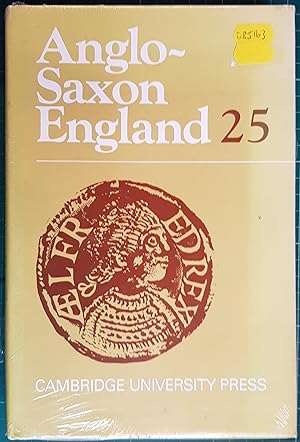 Anglo-Saxon England volume 25