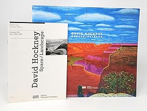 David Hockney: Espace / Paysage (David Hockney: Space / Landscape, French Text)