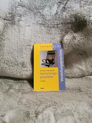 Bild des Verkufers fr Vorstellungsgesprche. Michael Lorenz ; Uta Rohrschneider / Taschen Guide ; 33 zum Verkauf von TschaunersWelt