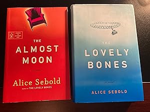 Seller image for The Almost Moon: A Novel, Advance Reading Copy, Uncorrected Proof, **FREE HC copy of "THE LOVELY BONES" with Purchase for sale by Park & Read Books