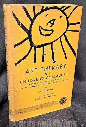 Seller image for Art Therapy in a Children's Community for sale by Boards & Wraps