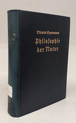 Bild des Verkufers fr Philosophie Der Natur zum Verkauf von Attic Books (ABAC, ILAB)