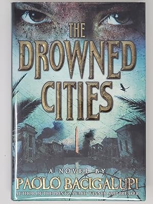 Imagen del vendedor de The Drowned Cities (Ship Breaker) a la venta por Cross Genre Books