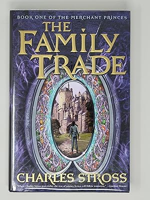 Imagen del vendedor de The Family Trade (Merchant Princes) a la venta por Cross Genre Books