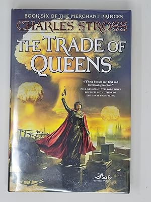 Seller image for The Trade of Queens (Merchant Princes, Book 6) for sale by Cross Genre Books