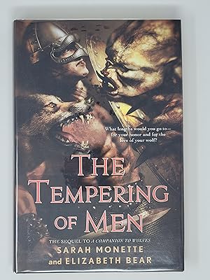 Imagen del vendedor de The Tempering of Men (Iskryne, Book 2) a la venta por Cross Genre Books