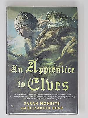 Imagen del vendedor de An Apprentice to Elves (Iskryne, Book 3) a la venta por Cross Genre Books
