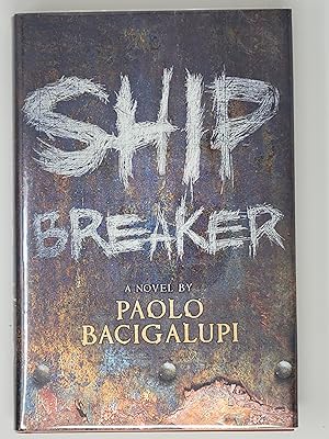 Imagen del vendedor de Ship Breaker a la venta por Cross Genre Books