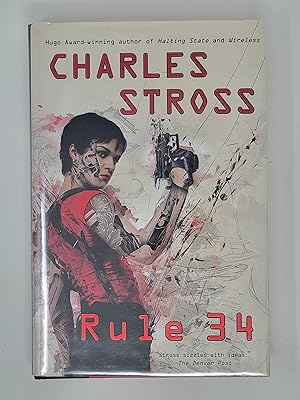 Seller image for Rule 34 for sale by Cross Genre Books