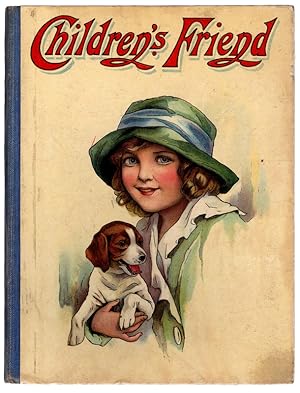 Seller image for The Children's Friend Annual For 1921, Containing the Monthly Parts for 1920. for sale by Once Read Books